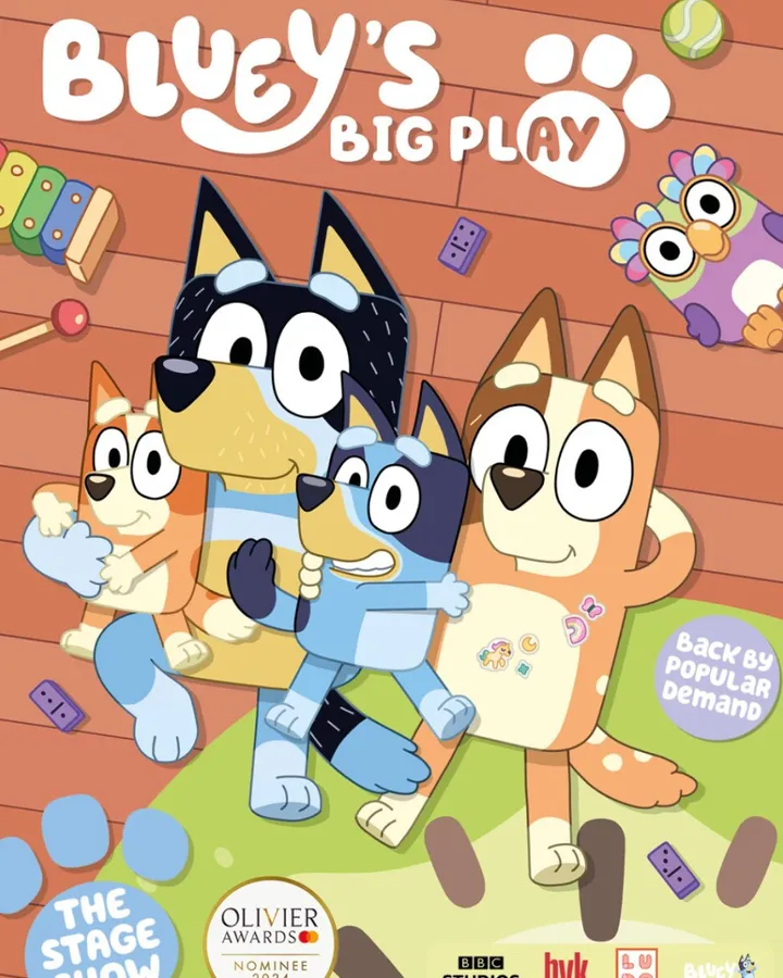 Bluey's Big Play